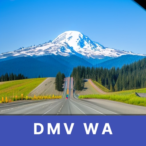 DMV Exam Prep — Washington app icon