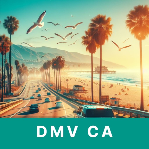 DMV Exam Prep — California app icon
