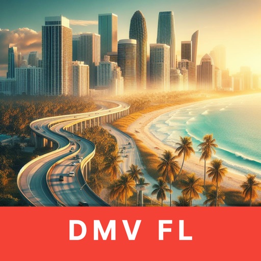 DMV Exam Prep — Florida app icon
