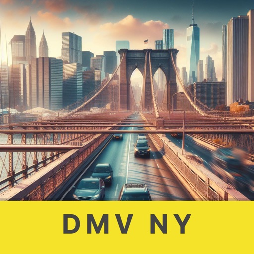 DMV Exam Prep — New York app icon