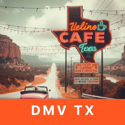 DMV Exam Prep — Texas app icon