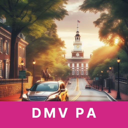 DMV Exam Prep — Pennsylvania app icon