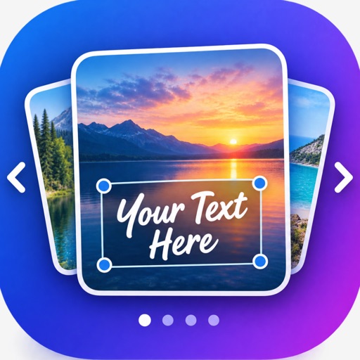 Overlaid app icon