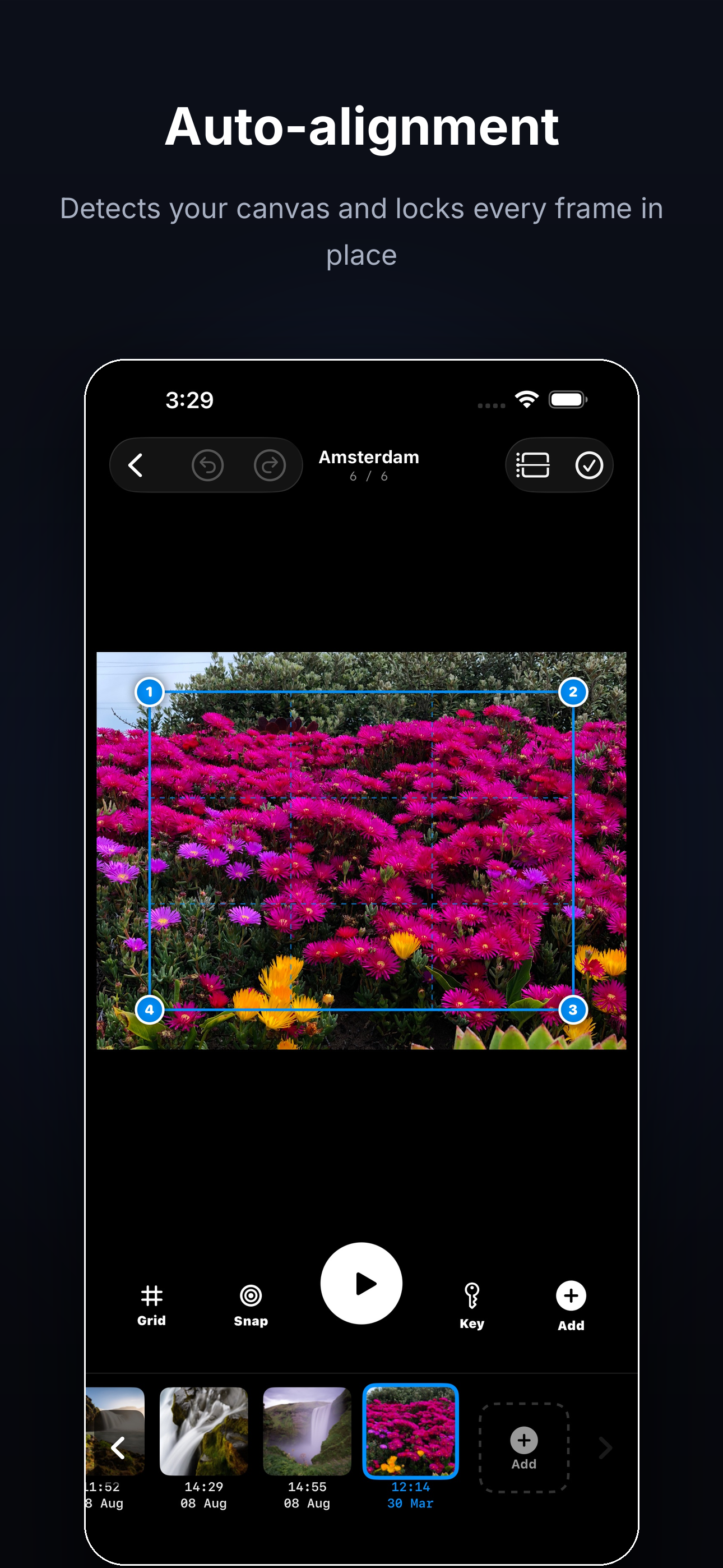 Auto-alignment