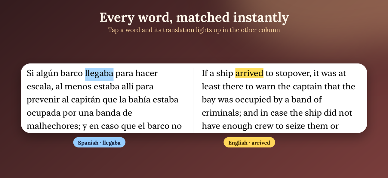 Word matching